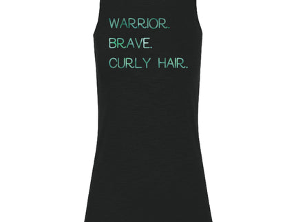 Warrior Brave Curly Hair