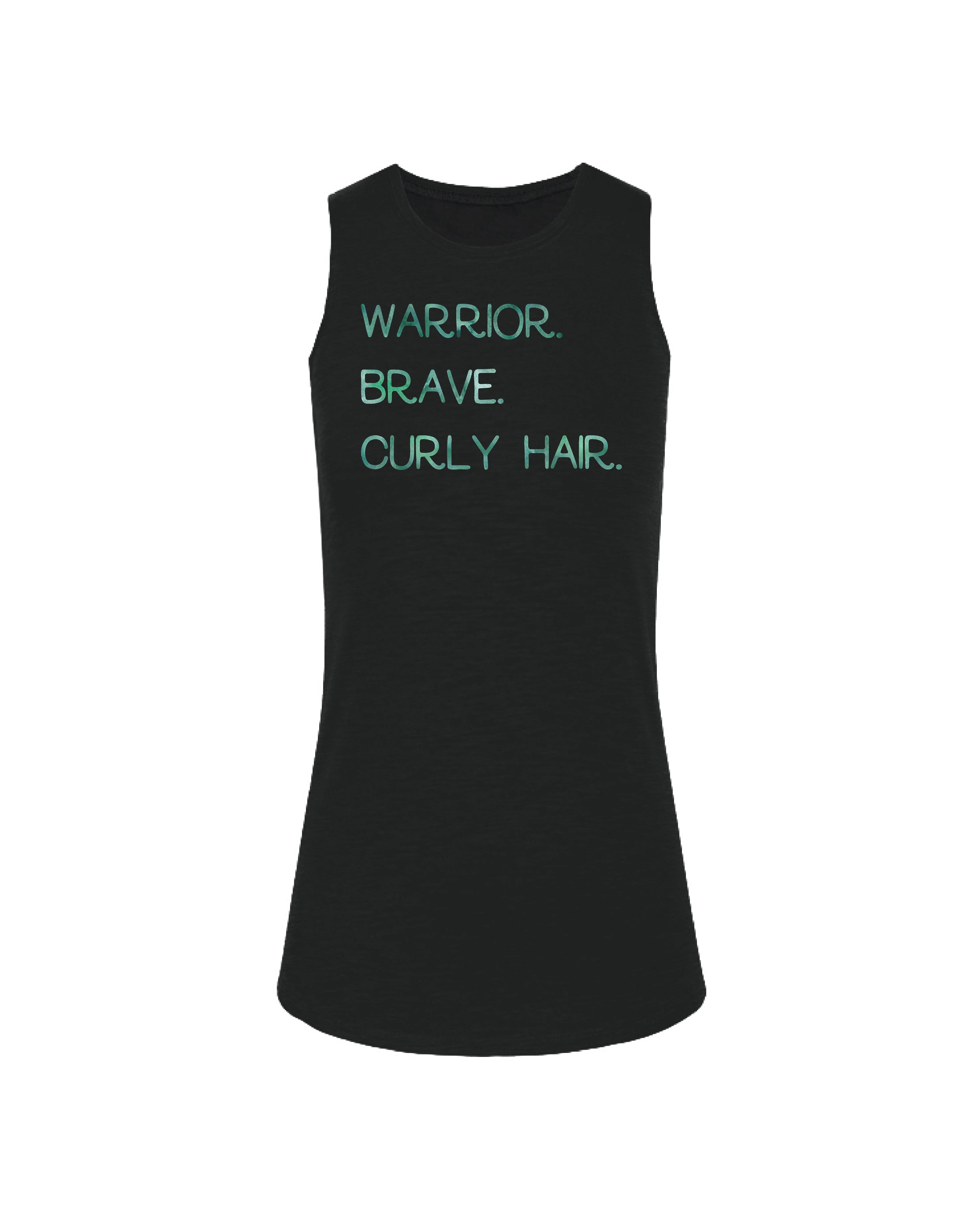 Warrior Brave Curly Hair