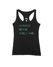 Warrior Brave Curly Hair