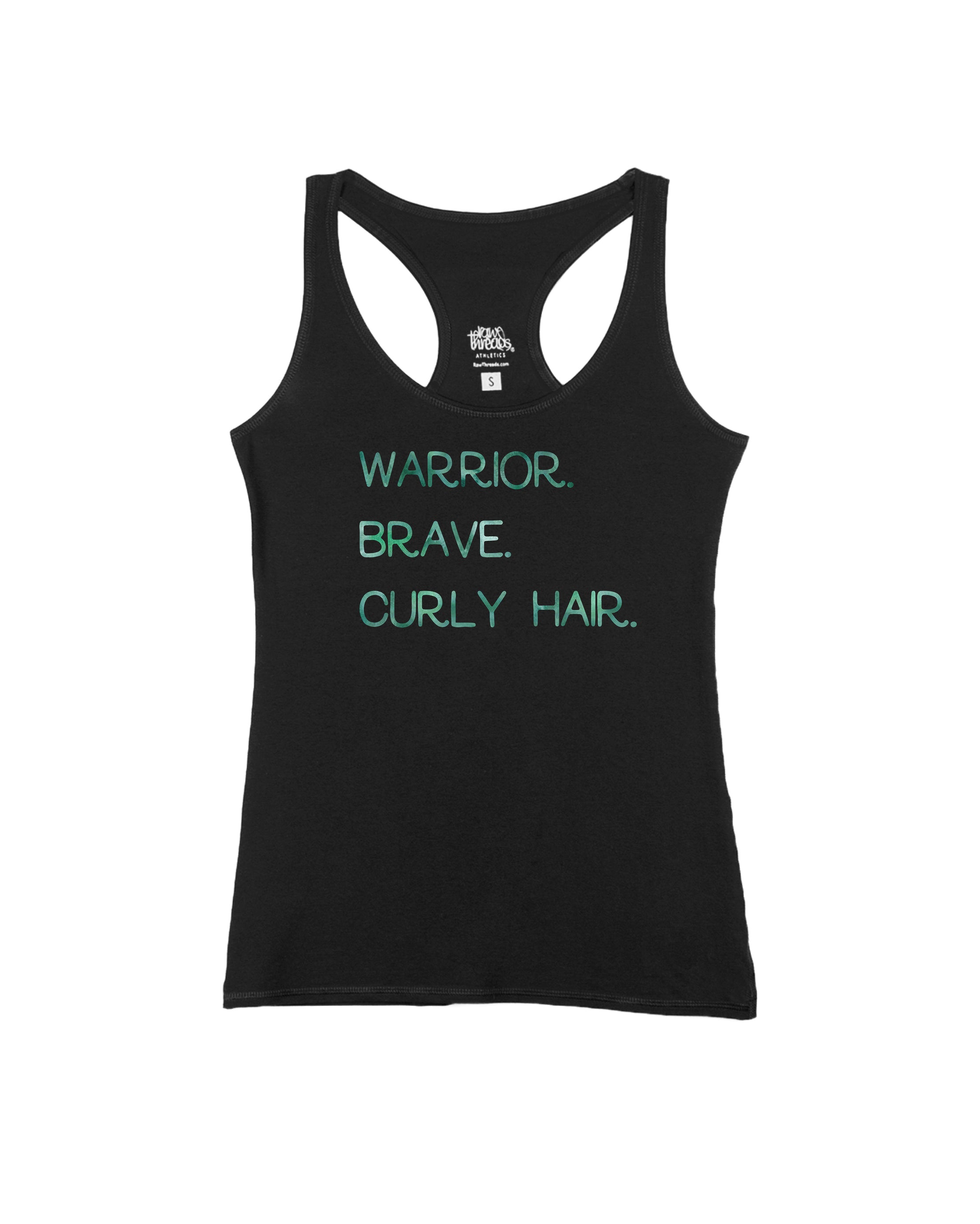 Warrior Brave Curly Hair