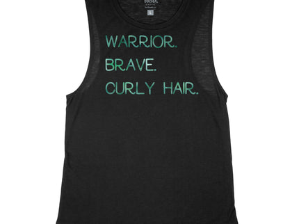 Warrior Brave Curly Hair