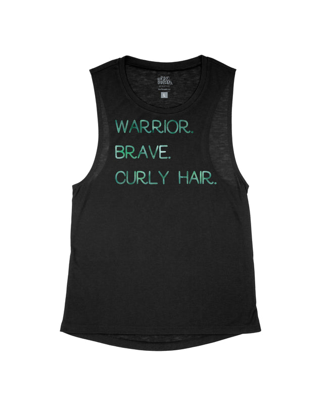Warrior Brave Curly Hair