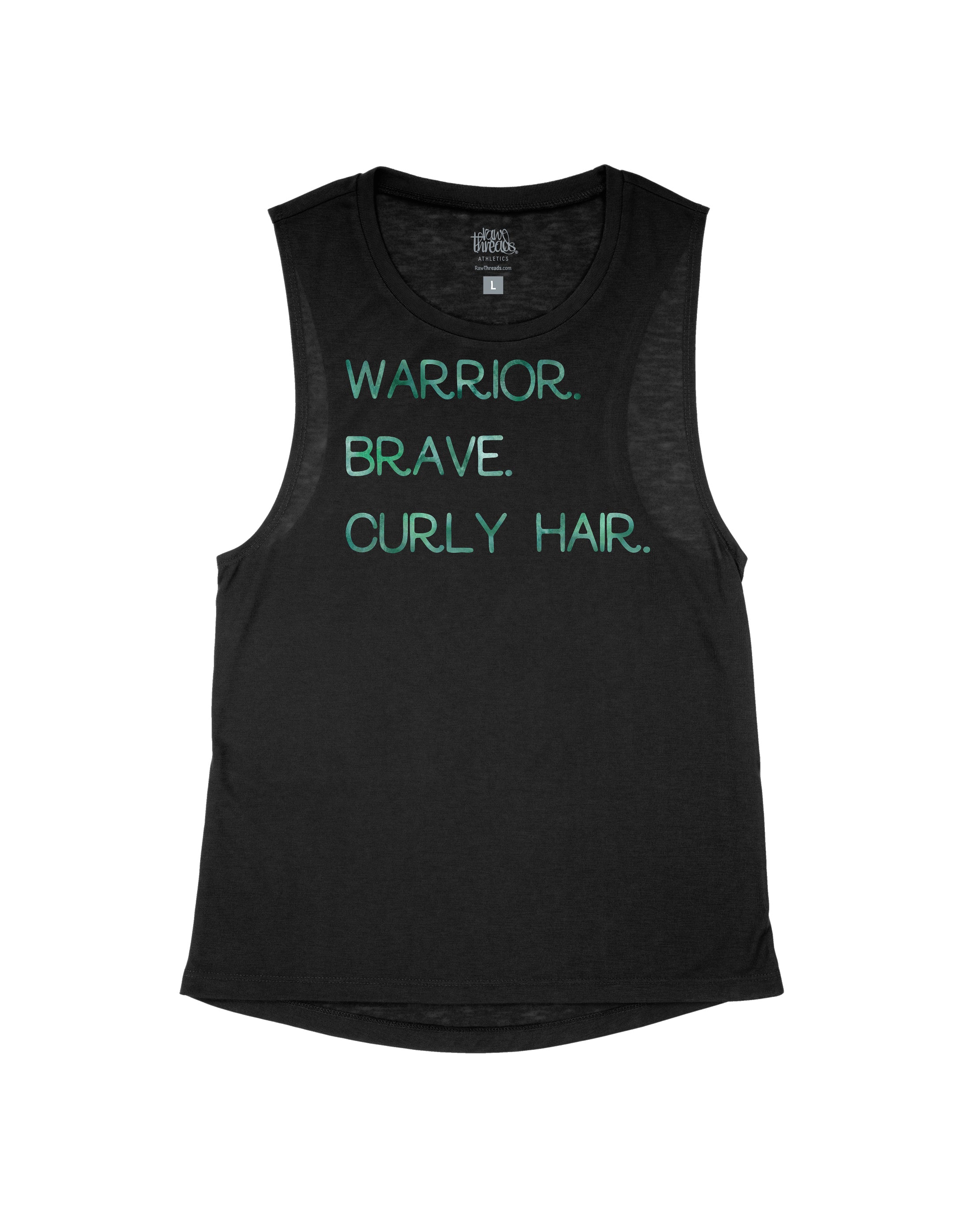 Warrior Brave Curly Hair