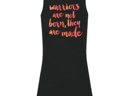 Warriors are not born, they are made