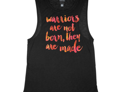 Warriors are not born, they are made