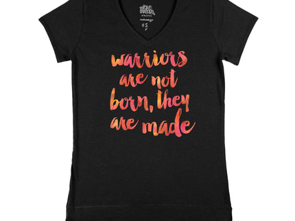 Warriors are not born, they are made