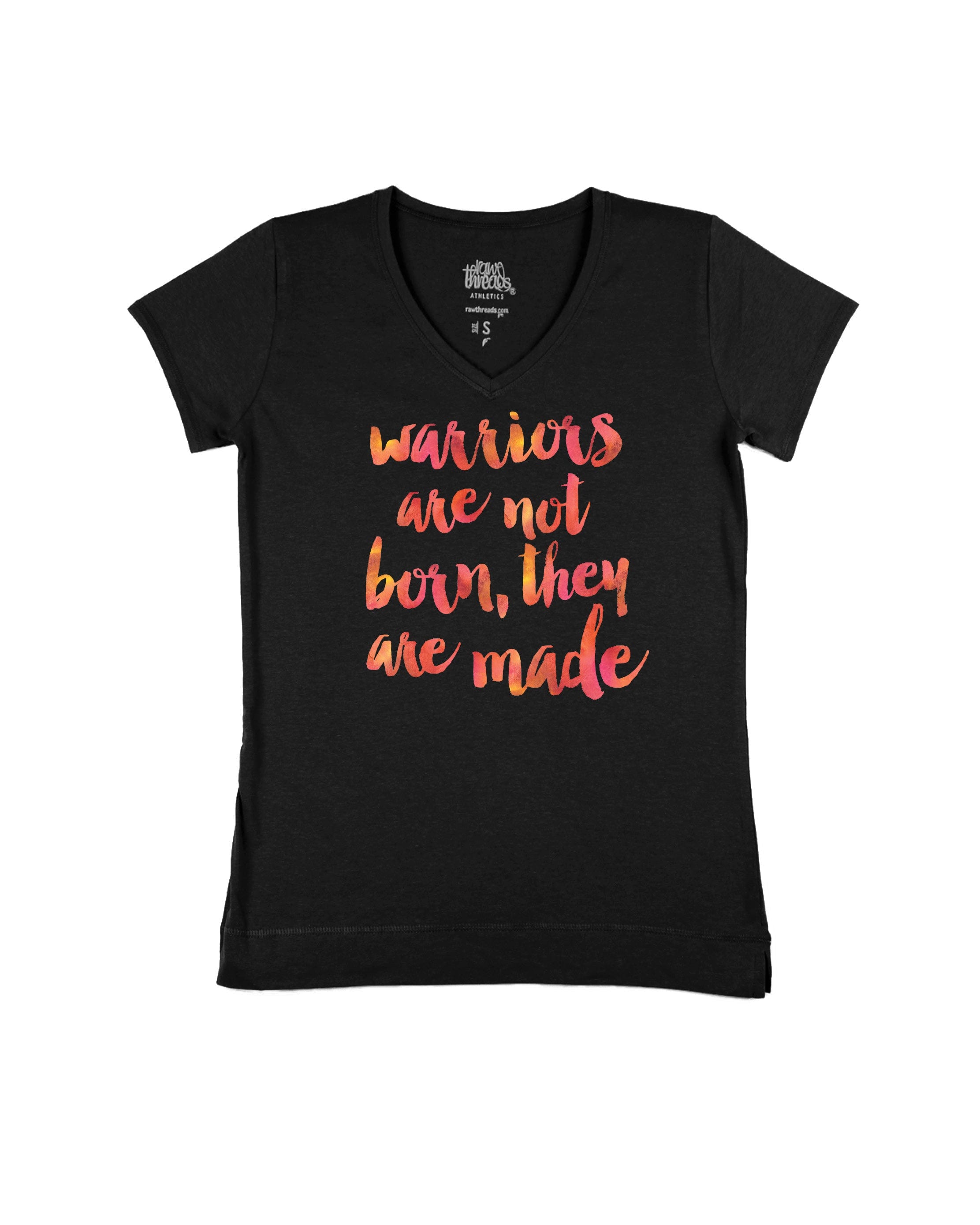 Warriors are not born, they are made