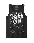 Black Heather Power Tank