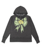 Black Heather Hoodie
