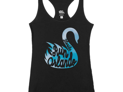 Watercolor Reflection Orlando Swan