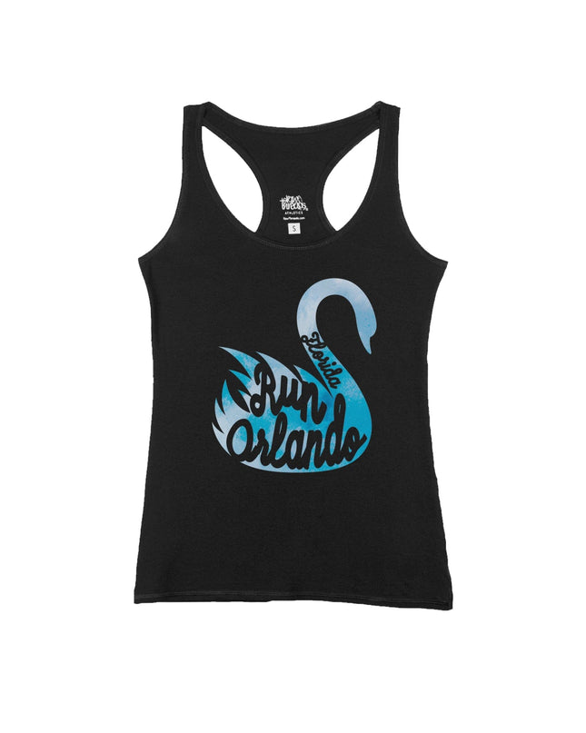 Watercolor Reflection Orlando Swan