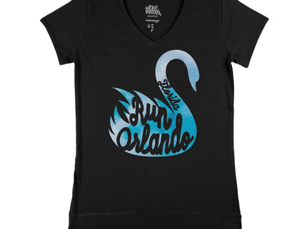 Watercolor Reflection Orlando Swan