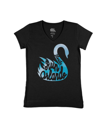 Watercolor Reflection Orlando Swan