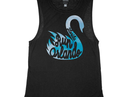 Watercolor Reflection Orlando Swan