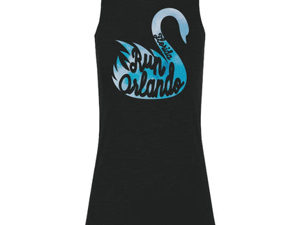 Watercolor Reflection Orlando Swan