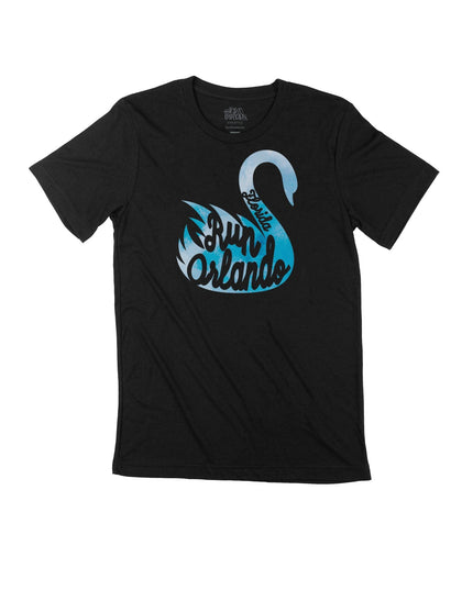 Watercolor Reflection Orlando Swan