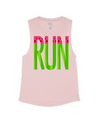 Vintage Pink Flowy Tank