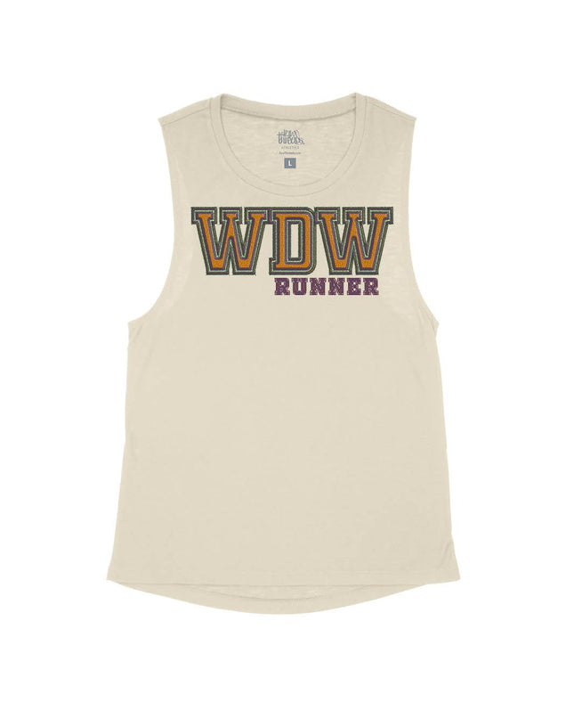 WDW Runner Sorority Letters