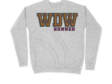 WDW Runner Sorority Letters