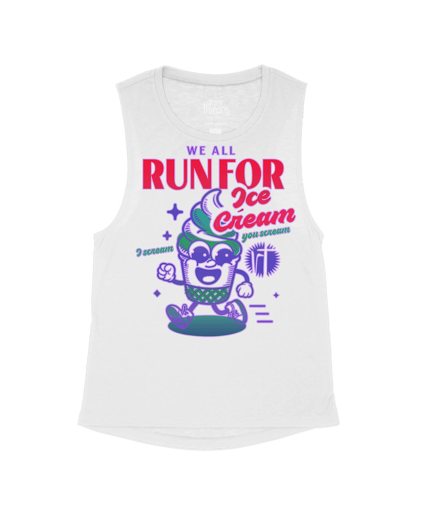We all RUN for Ice Cream