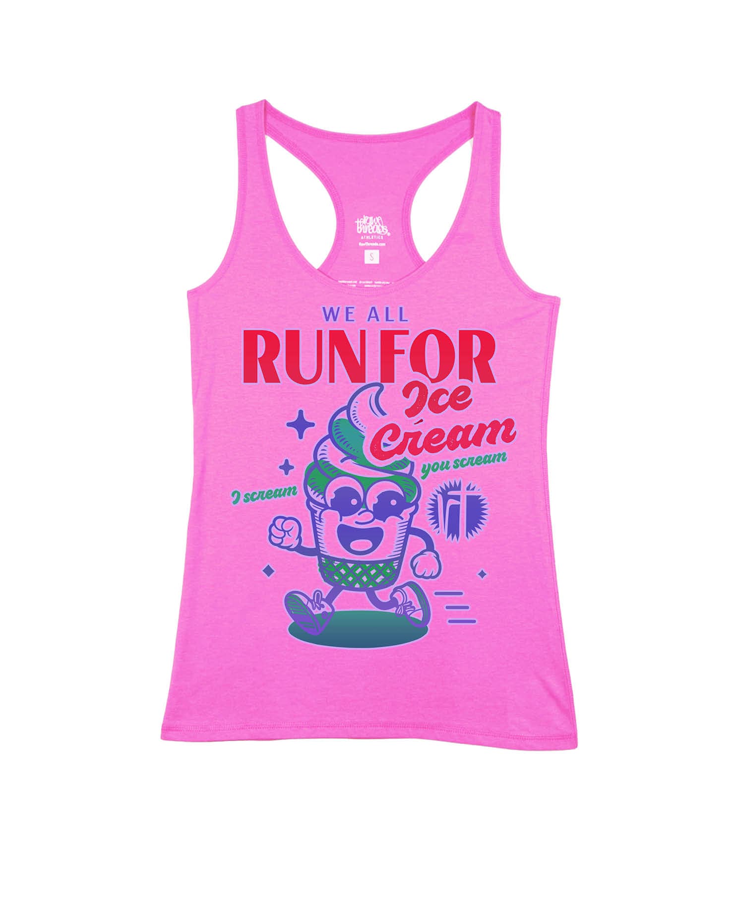 We all RUN for Ice Cream