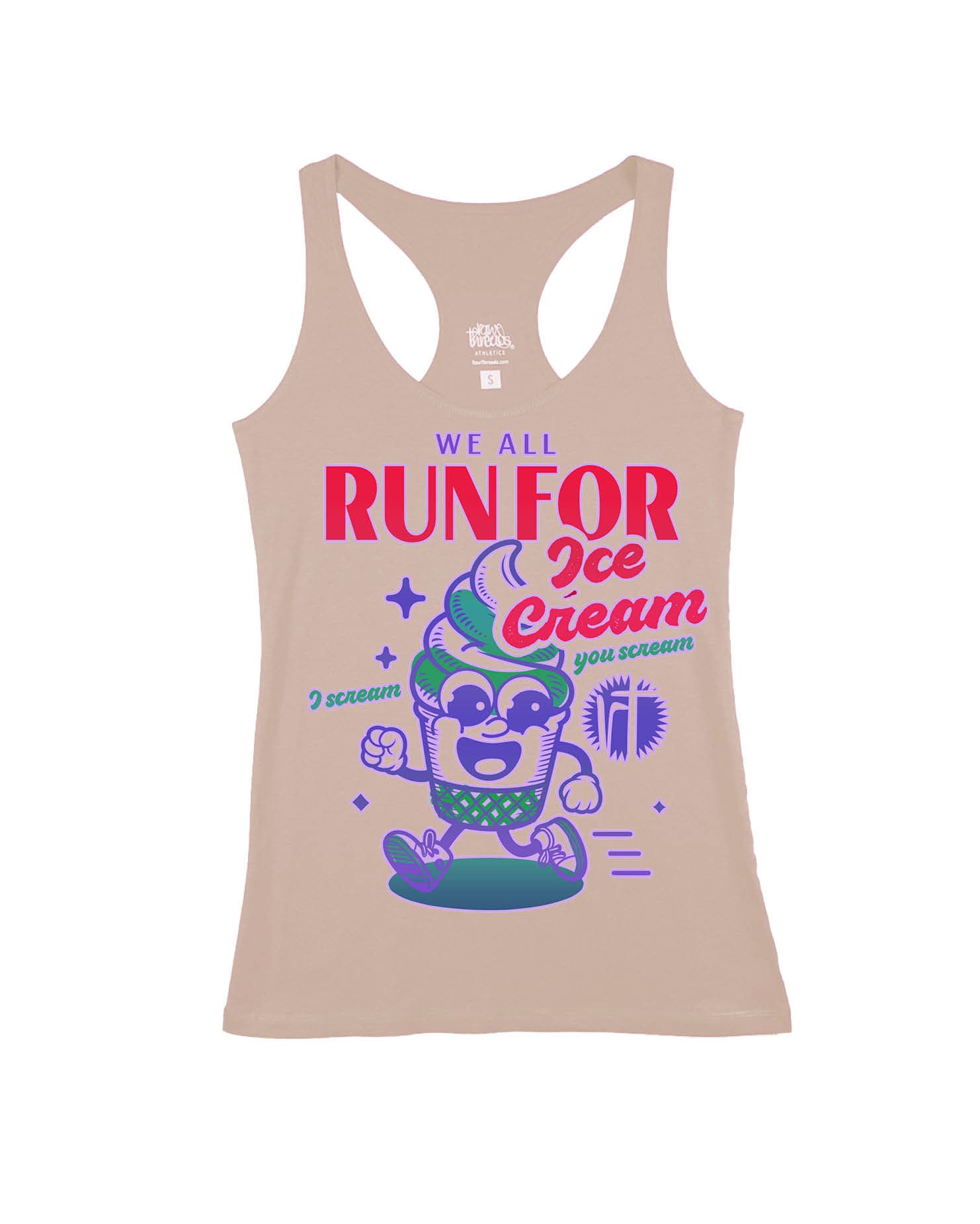 We all RUN for Ice Cream
