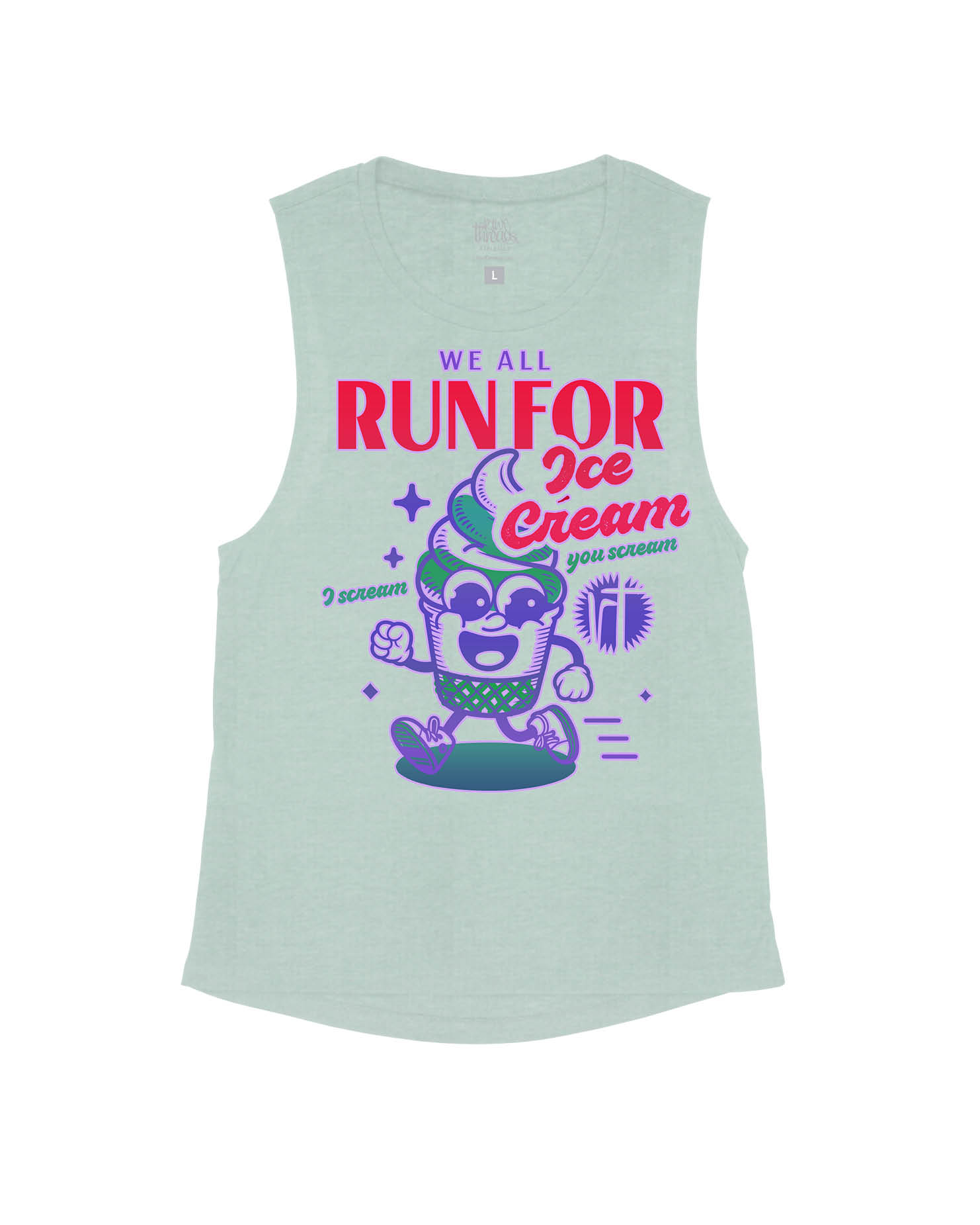 We all RUN for Ice Cream