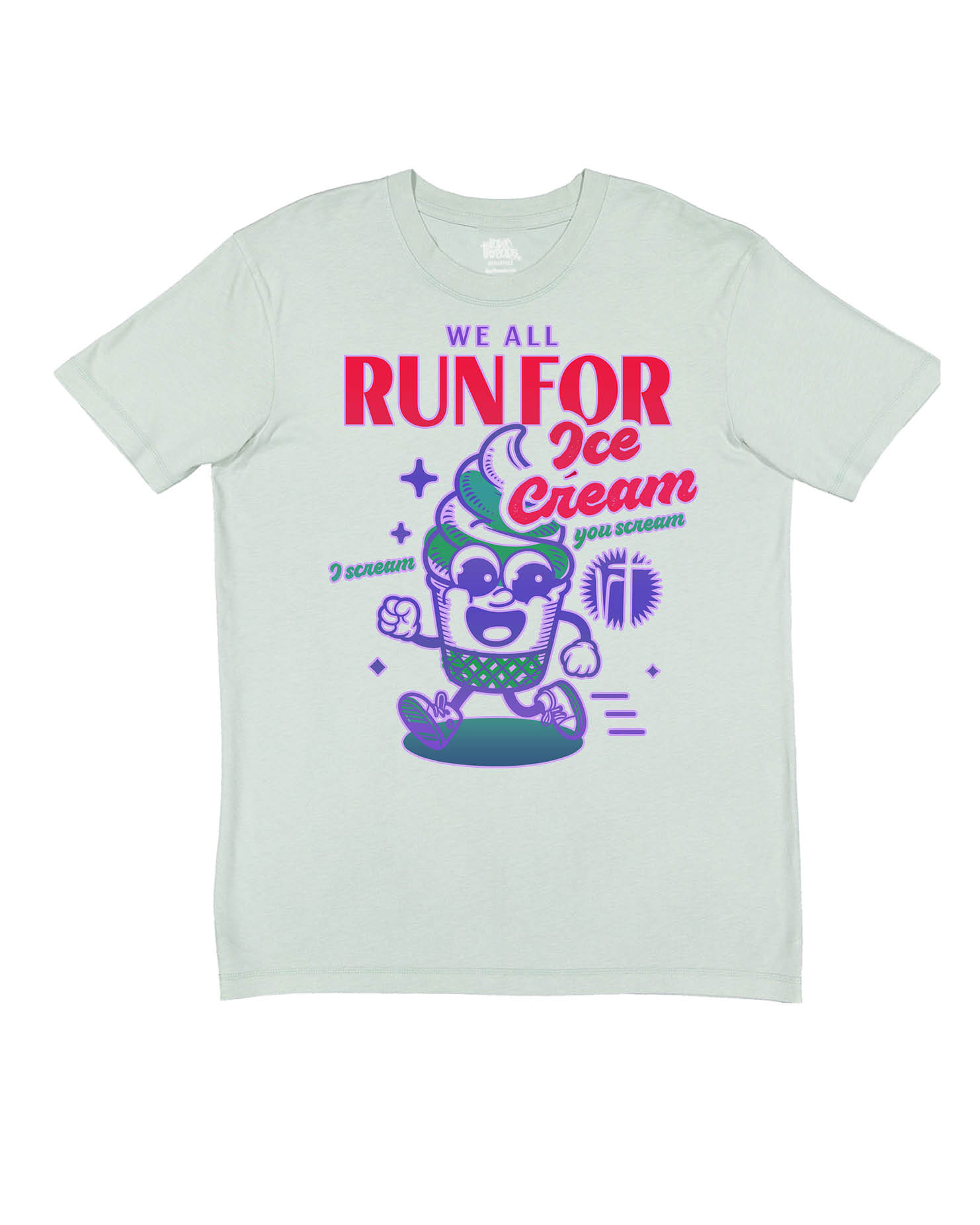 We all RUN for Ice Cream
