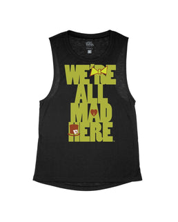 Black Flowy Tank / XS