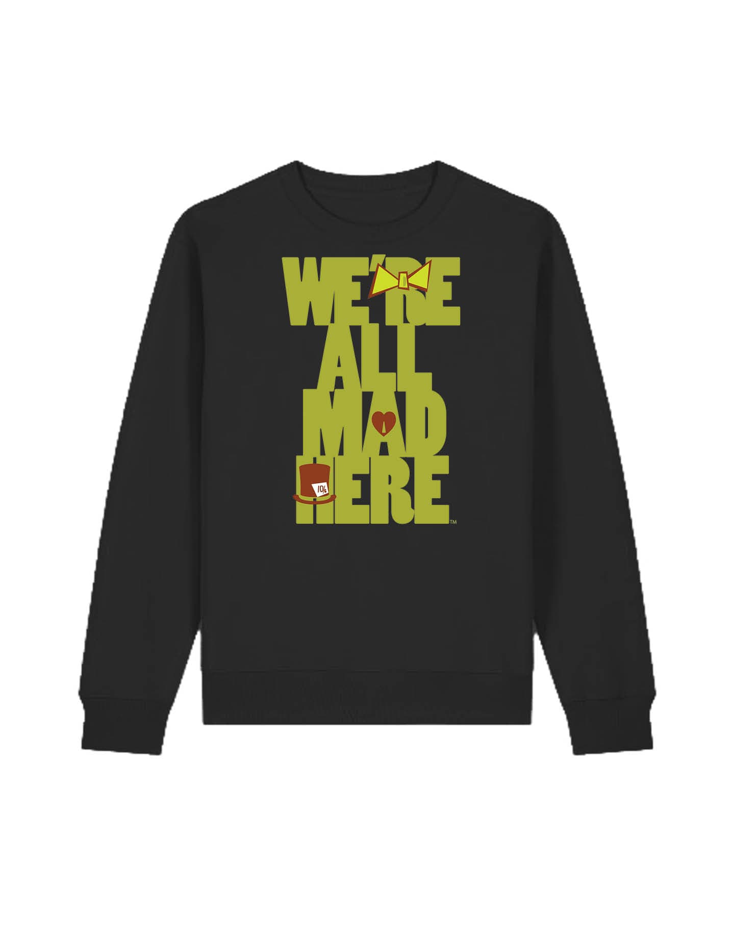 WE'RE ALL MAD HERE