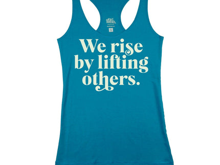 We rise up by lifting others