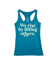 We rise up by lifting others