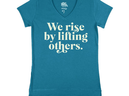 We rise up by lifting others