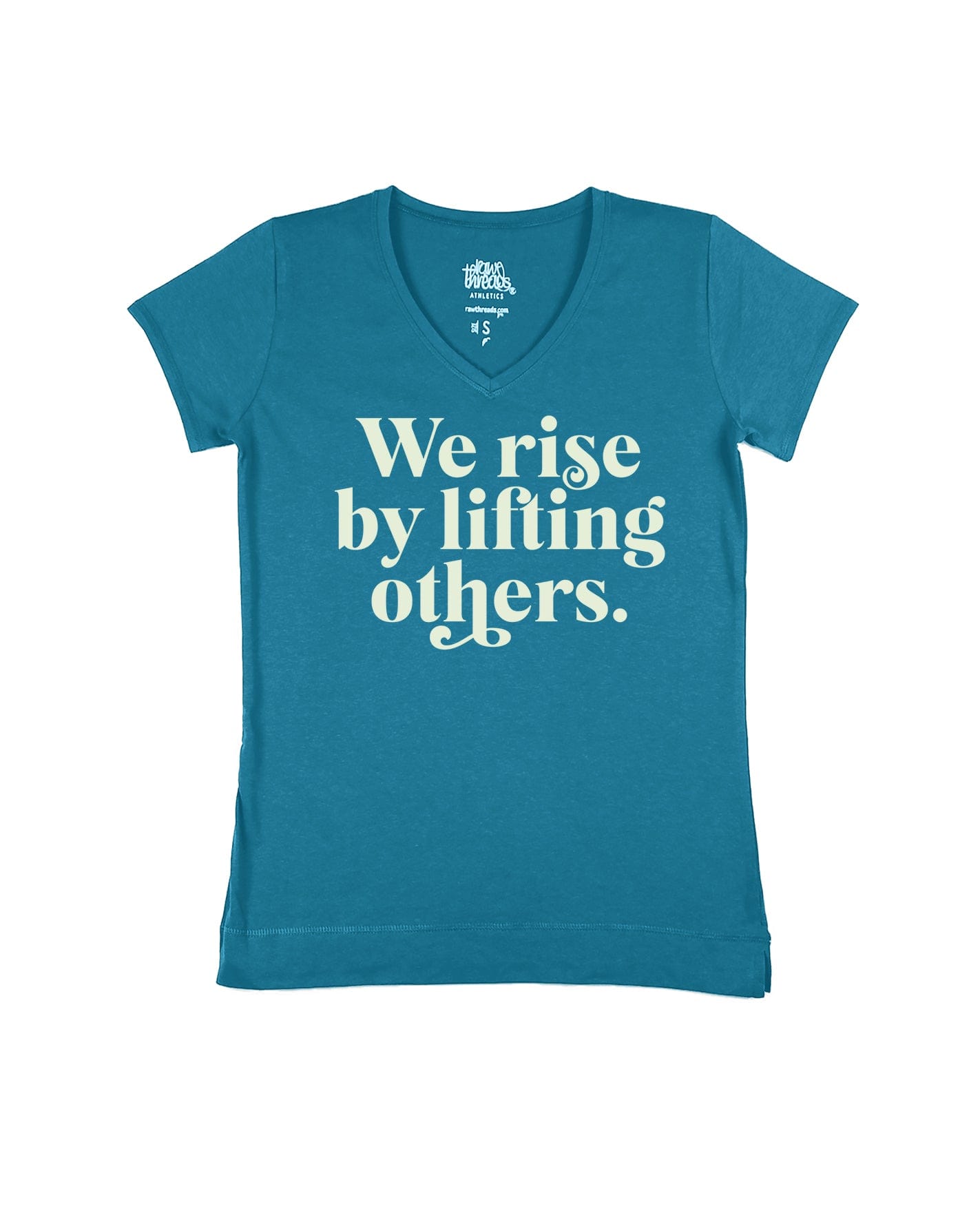 We rise up by lifting others