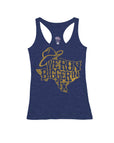 Heather Navy Racerback