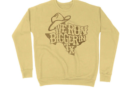 We Run Bigger In Texas