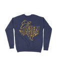 Navy Sweater