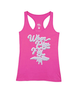 Castle Pink Racerback / XS