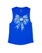 Royal Blue Flowy Tank