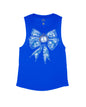 Royal Blue Flowy Tank