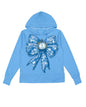 Blue Heather Hoodie
