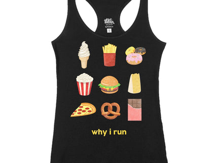 Why I run (junk food)