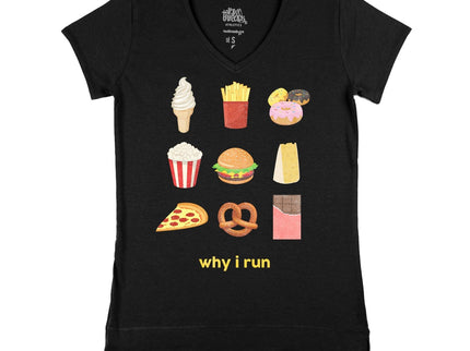 Why I run (junk food)