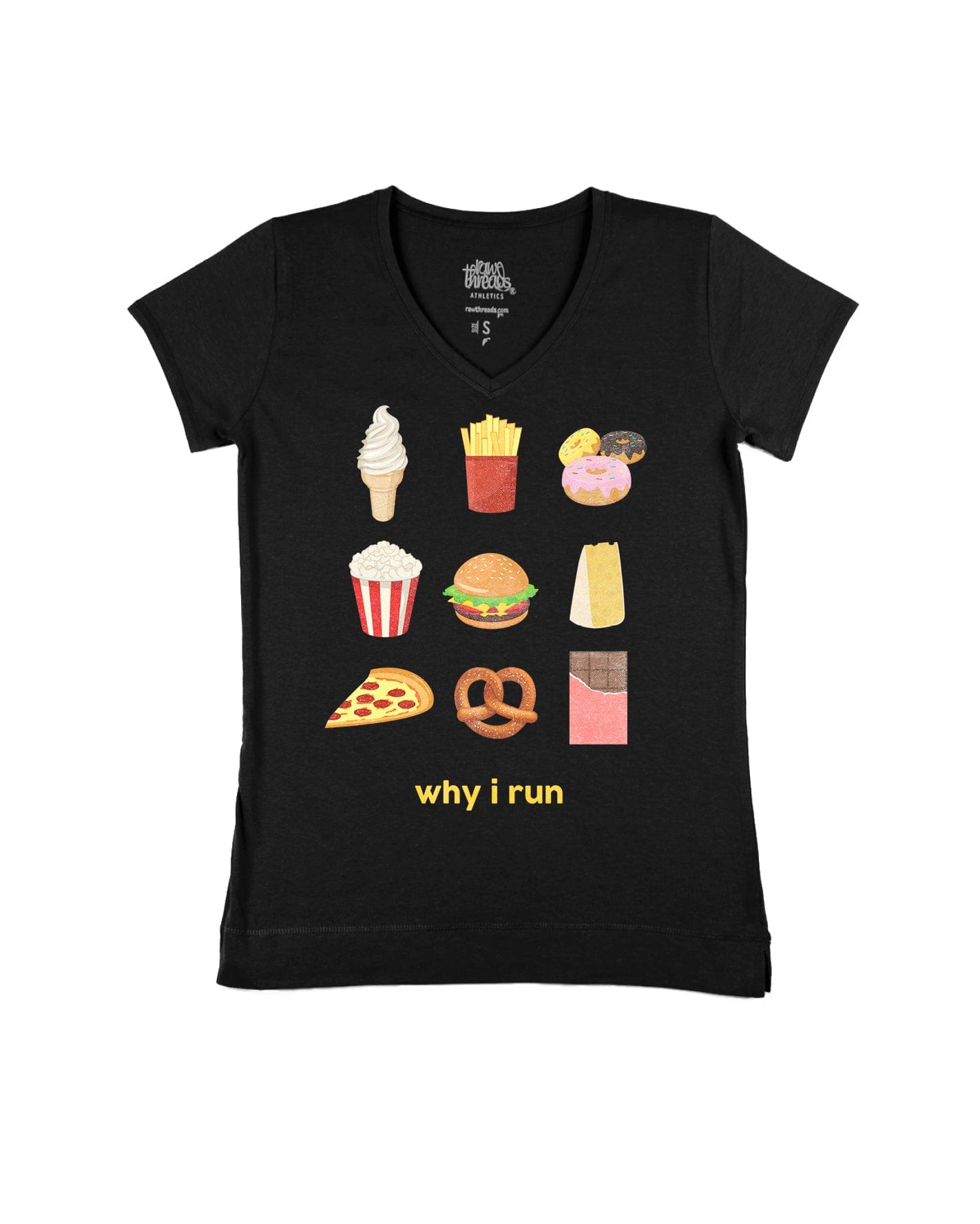 Why I run (junk food)