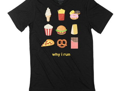 Why I run (junk food)