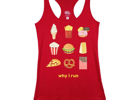 Why I run (junk food)