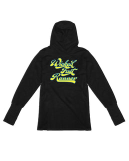 Black Hoodie / XS