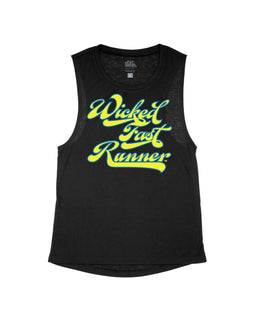 Black Flowy Tank / XS