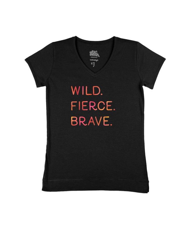 Wild. Fierce. Brave.