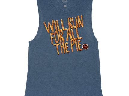 Will run for all the pie